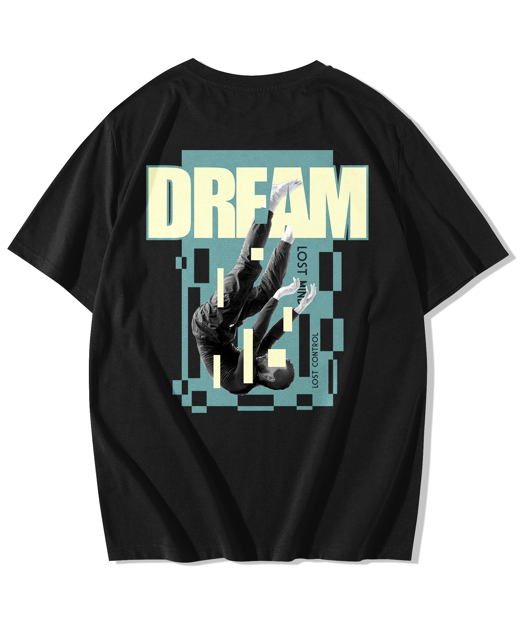 Alfaq Dream Oversized T-Shirt - Alfaq